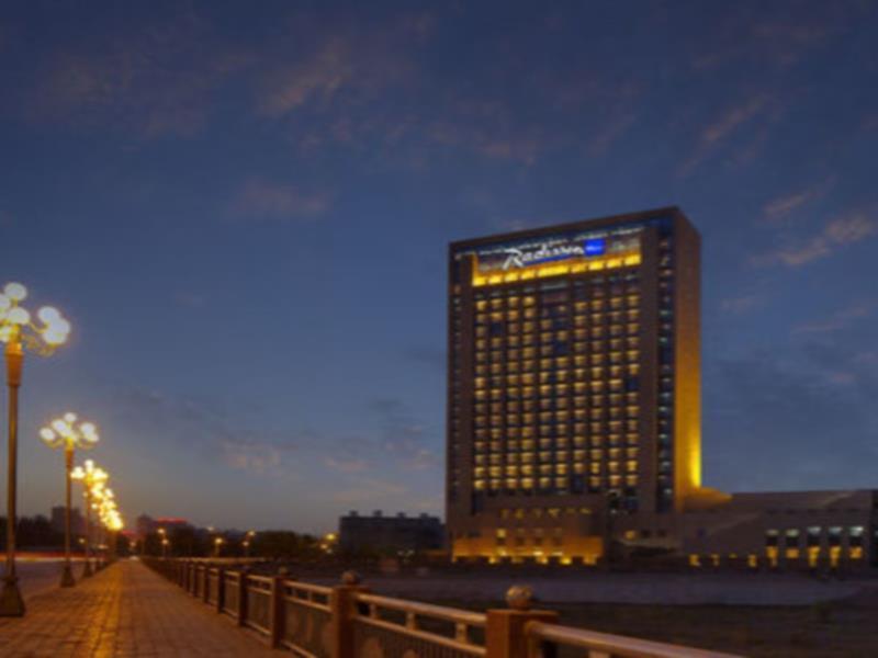 Radisson Blu Hotel Kashgar Bagian luar foto